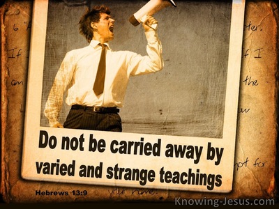 Hebrews 13:9